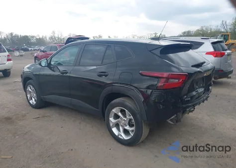 2024 Chevrolet Trax Fwd Sp from USA, damaged, VIN KL77LFE22RC073575